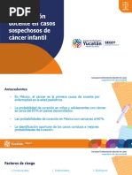 Guia para La Intervención Docente en Casos Sospechosos de Cancer Infantil