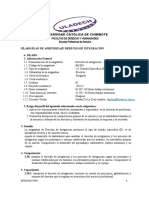 SPA-2023-I Derecho de Integracion (E)