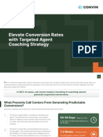 Elevate Conversion Rates With Targeted Agent Coaching Strategy