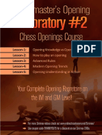 #9 The Grandmaster's Openings Laboratory 2 by Igor Smirnov