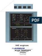 IAE Engines: A320 Takeoff