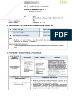 Sesión 13 U3 3ro Matematicas 2023