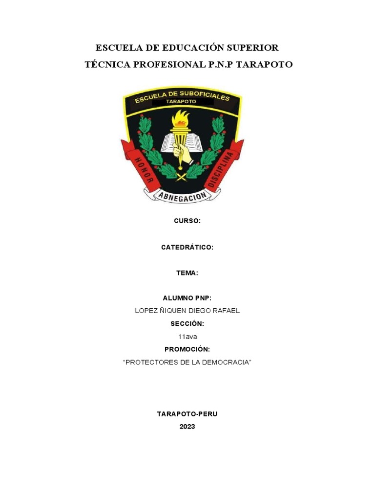 Caratula Formal | PDF