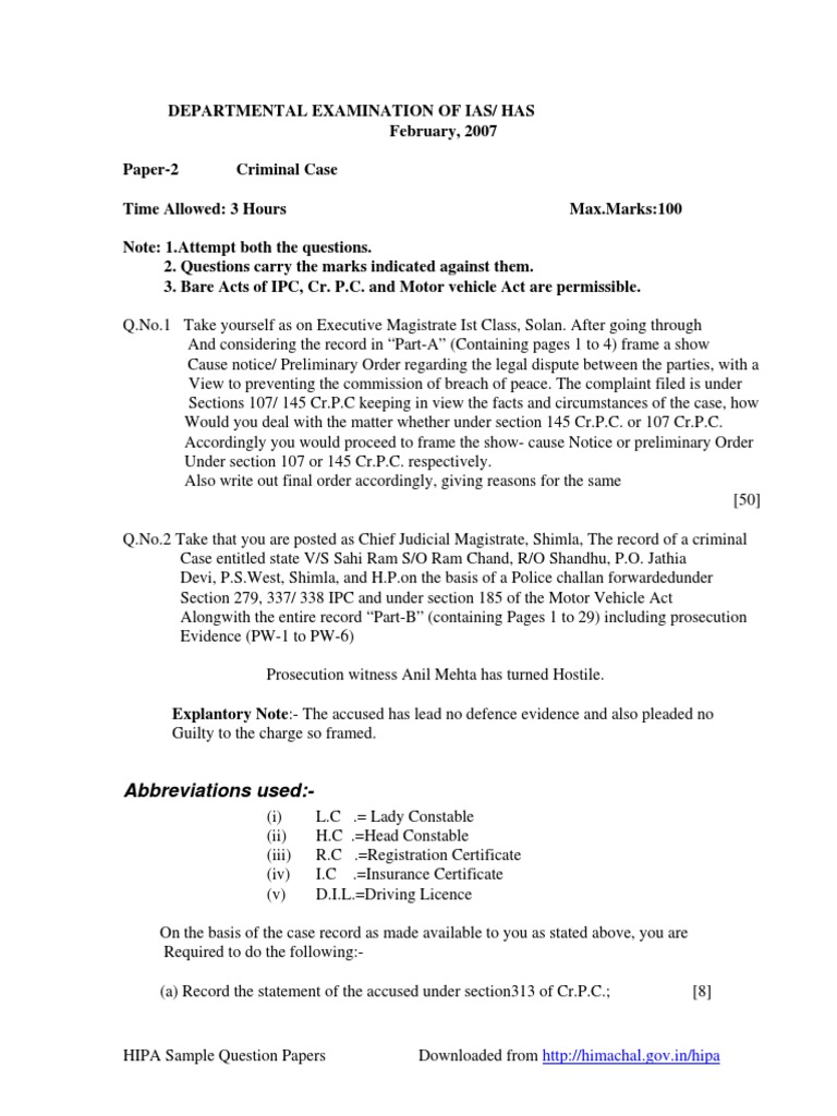 Abbreviations Used PDF Affidavit Prosecutor