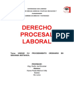TRABAJO DE DERECHO Laboral