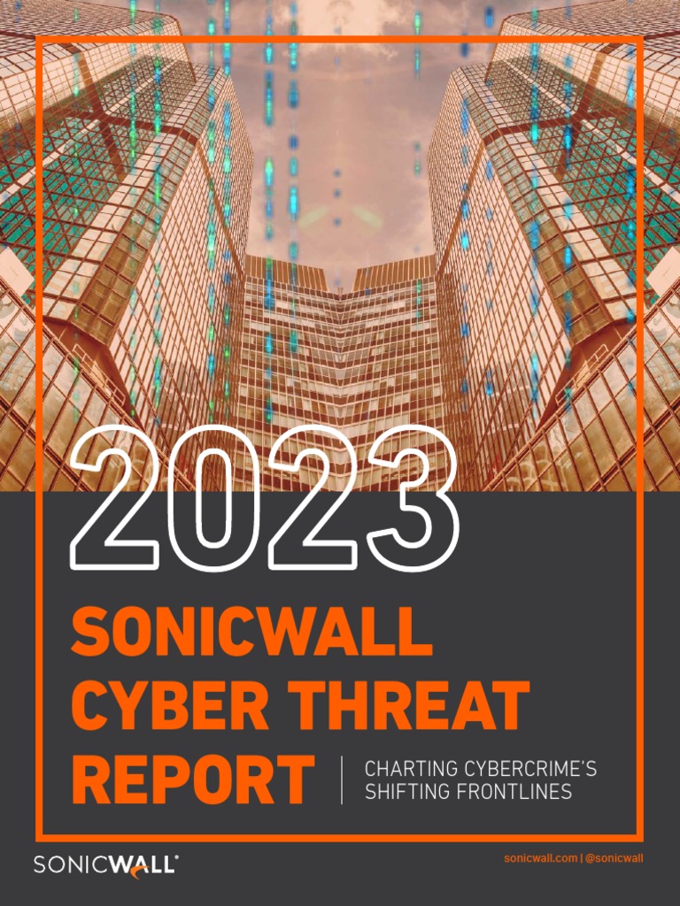2023 Cyber Threat Report | PDF | Ransomware | Security