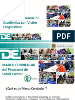 Powerpoint Marco Curricular Salud Escolar