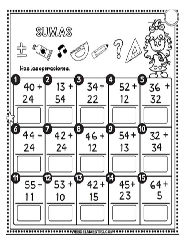 Sumas 2 | PDF