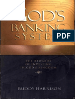 Le Système Bancaire de Dieu Les Recompenses D'investir Dans Le Royaume de Dieu