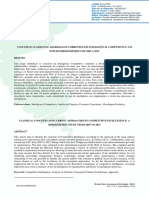 Conceitos Clássicos e Abordagens Correntes em Inteligência Competitiva