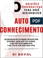 50 Questões Provocativas para Você Desenvolver AUTOCONHECIMENTO - Di Saval