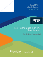 Test Techniques For The Test Analyst Ebook