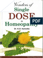 Wonders of Single Dose-Kanodia