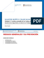 Sesión XV4 Módulo Seg Master Supply Chain