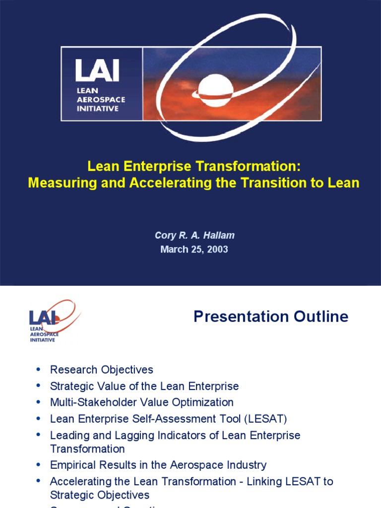 Leading The Lean Enterprise Transformation @ Pdf Room – DNHQH