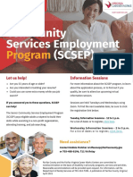 55+ Senior Communty Services Employment Program