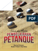 NURUL IHSAN Teknik Dan Metode Petanque 29 Agst 2022