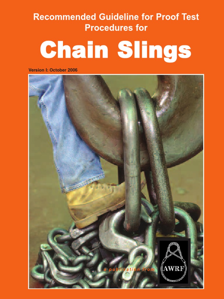 Chain Test PDF Specification (Technical Standard) Verification