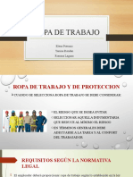 Ropa de Trabajo - Prevencion