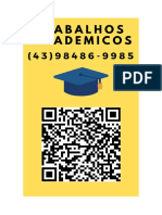 CONTEXTUALIZAÇÃO Ao Estudar a Disciplina Hidráulica, Observamos Que Se Encontra No Ramo Da Engenharia Civil Cuja Principal Atribuição é o Planejamento e Execução de Obras Ligadas Aos Diversos u