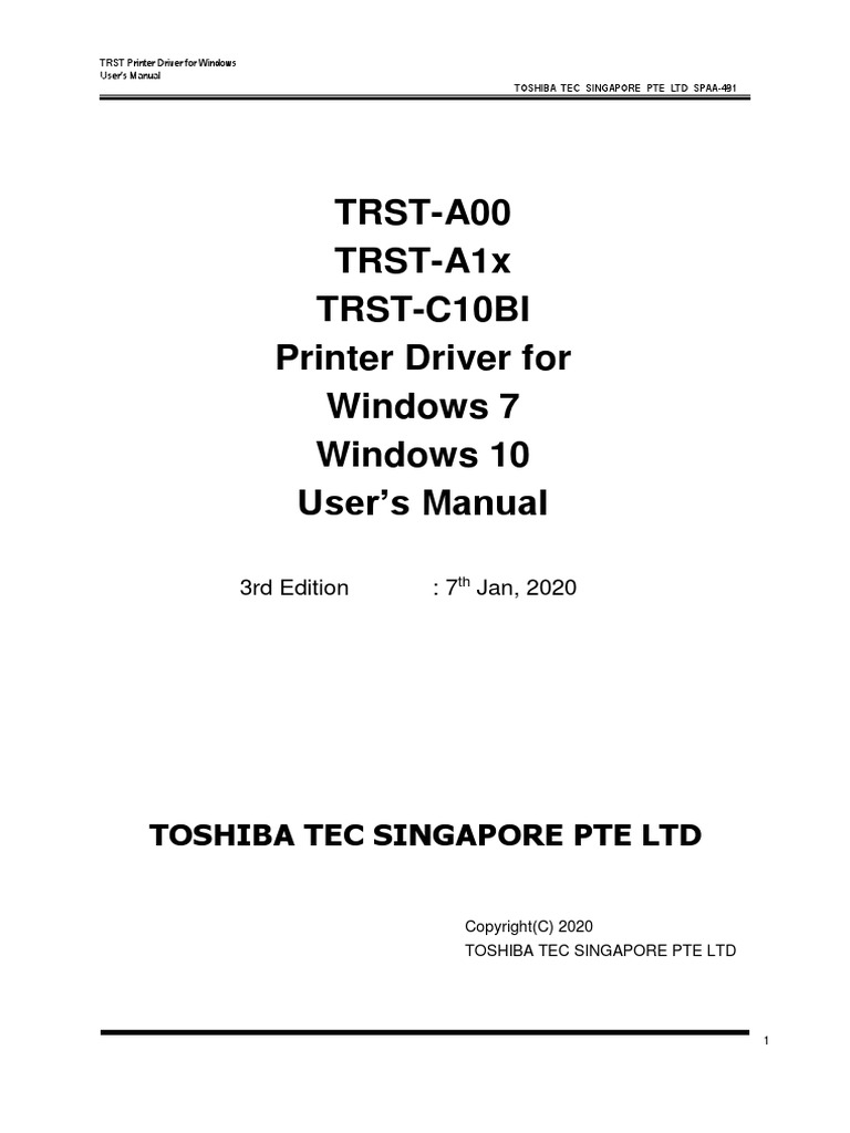 Spaa 491trst wi download free pdf microsoft windows printer