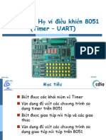 Week5 - Chapter2 - Part 3 - 8051 Timer-UART