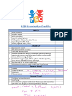 RS Examination PSC2021