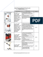 Pricelist For Baking Lamps