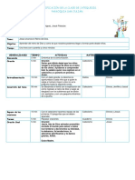 Planificación de Catequesis 14mayo