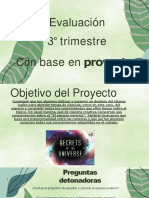 Proyecto 6to 3er Trimestre