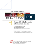 Competitividad y Costes Laborales en España