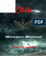 Zelda 5E - Monster Manual