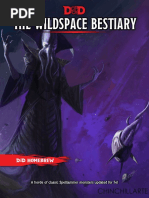 SBLaxman's AD&D Monster List | PDF | Tsr, Inc. | Forgotten