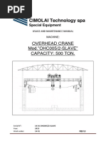 Overhead Crane Operation & Maintenance Guide | PDF | Crane (Machine ...