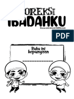 Modul Koreksi Ibadahku