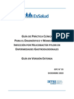 Guia EsSalud HELICOBACTER PILORY