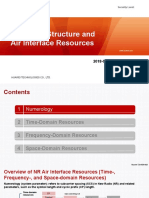 Training Course - 5G RAN2.1 Frame Structure and Physical Resources v1.01