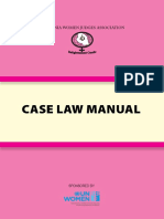 Case Law Human Right