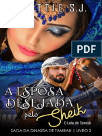 A Esposa Desejada Pelo Sheik (L - Lettie S.J