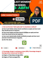 CAIIB ABFM Module B Mini Marathon 1