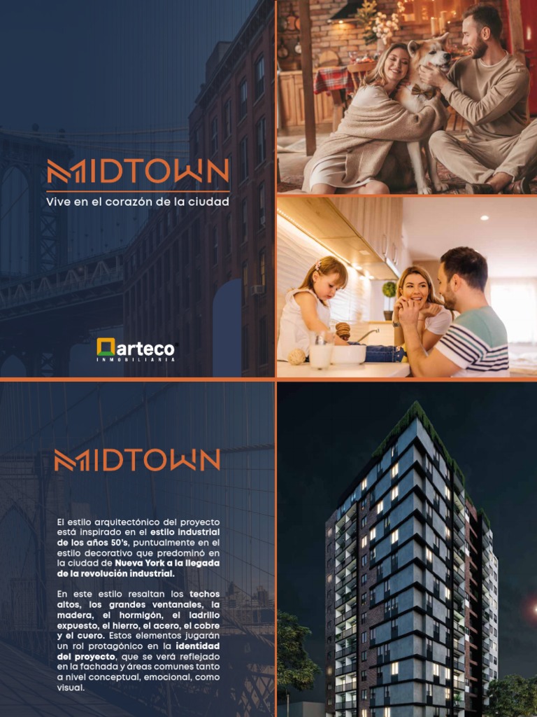 Proyecto Midtown 59: Estilo Industrial | PDF | Diseño arquitectonico ...