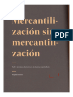 Gruber - Mercantilizacion sin mercantilizacion