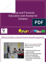 Social and Financial Education and Access For Children