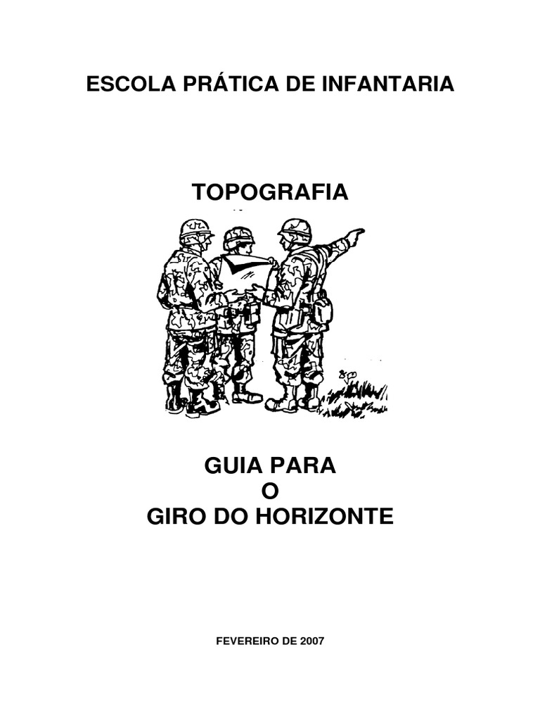 Guia do Giro do Horizonte na Topografia | PDF | Montanhas | Geociências