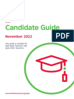 Aptis Teachers Candidate Guide 2022 A4 0