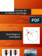 Proyecto Final Dinámica - Fuerza Centrífuga