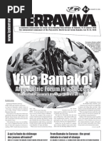 23 Jan Terraviva Bamako