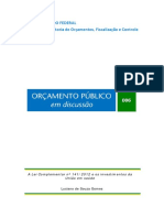 Edicao 6 2013 A Lei Complementar No 141 2012 e Os Investimentos Da Uniao em Saude