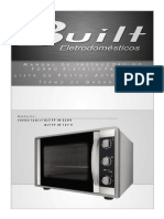 Manual Forno Buil Family BLT FS SI