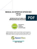 Manual Interface Epson Nf